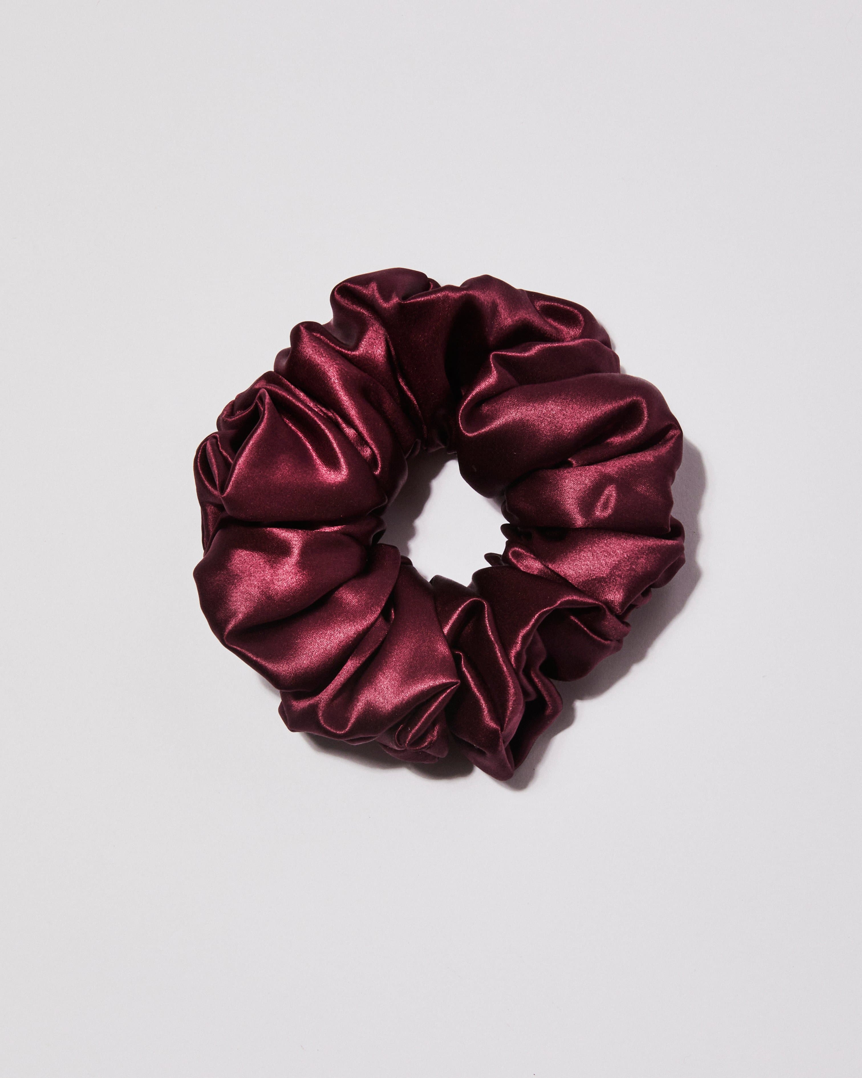 The Big Silk Luxe Organic Silk Scrunchie