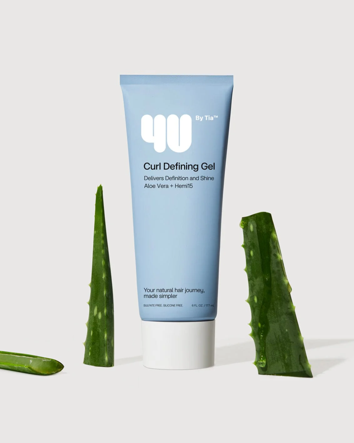 4U by Tia Curl Defining Gel 6oz