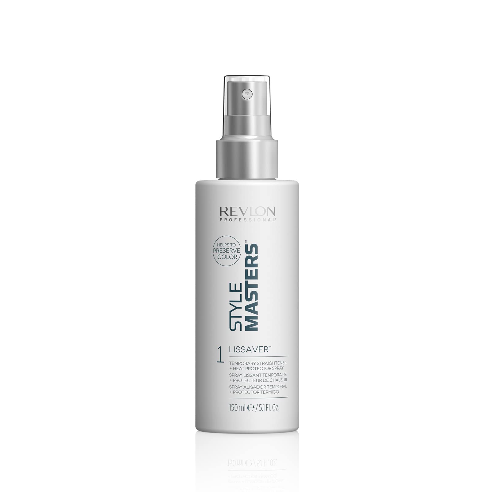 Revlon Style Masters Liss Saver Heat Protection Spray 150ml