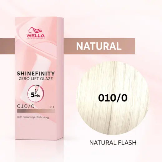 Wella Shinefinity Zero Lift Glaze Demi-Permanent