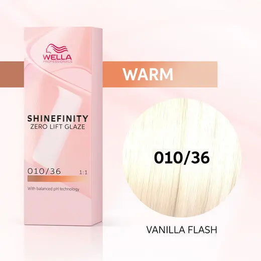 Wella Shinefinity Zero Lift Glaze Demi-Permanent