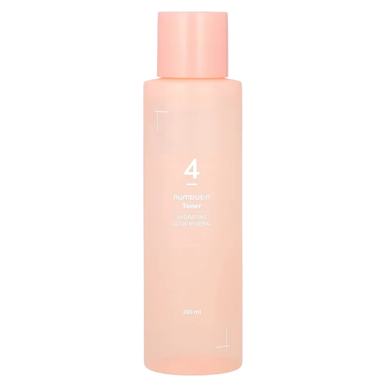 Numbuzin No.4 Hydrating Glow Mineral Toner 200ml