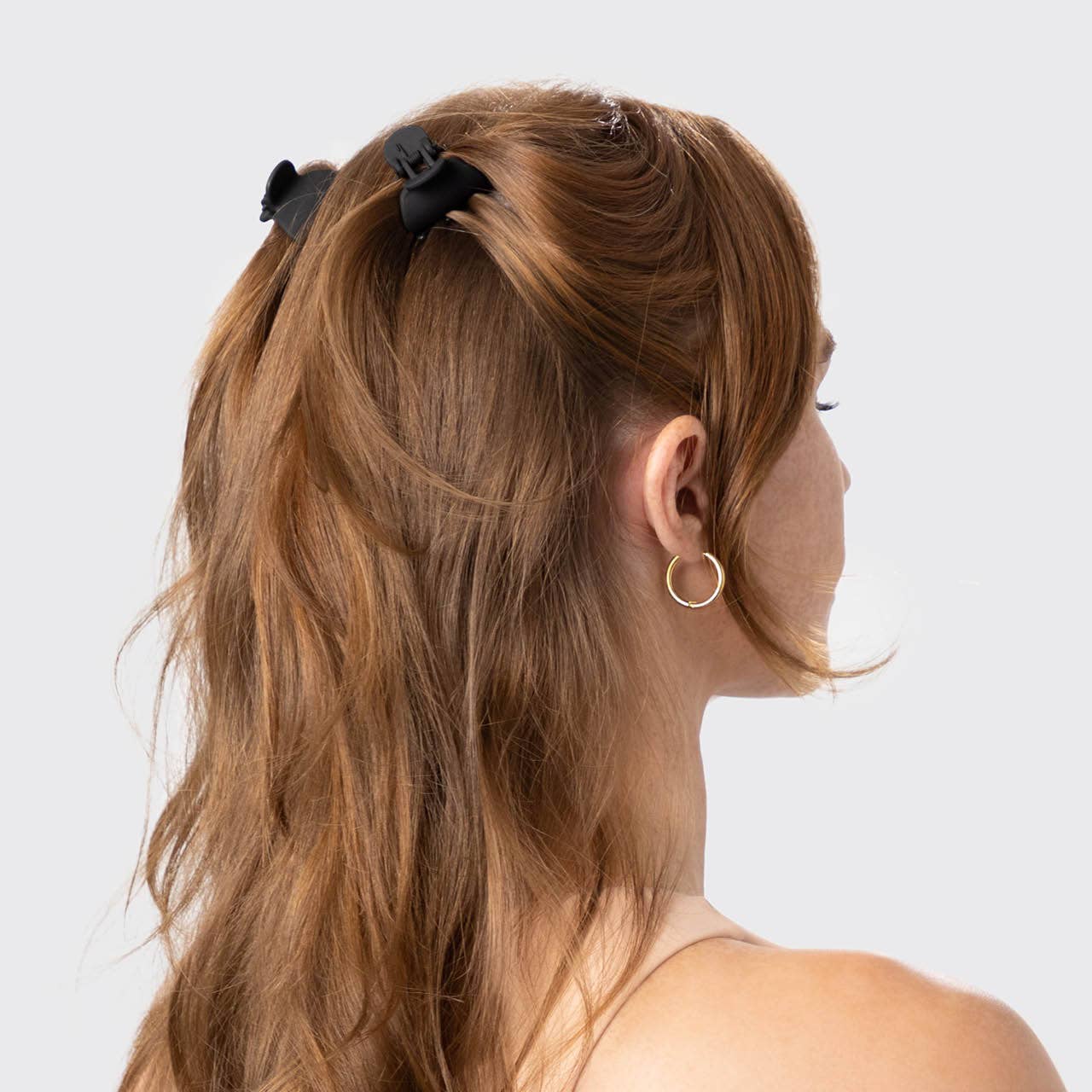 Kitsch X-Small Claw Clips 6pc - Black & Tort