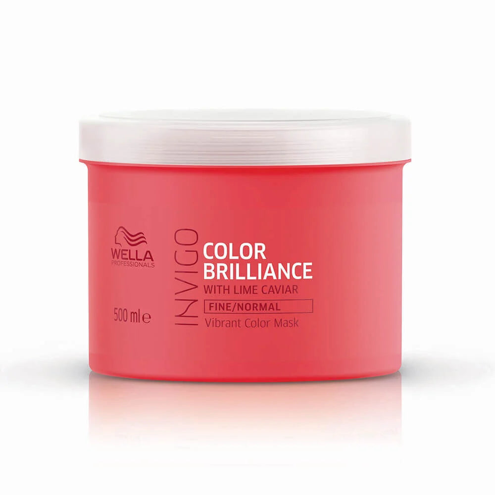 Wella Professionals INVIGO Brilliance Vibrant Color Mask for Fine & Normal Hair