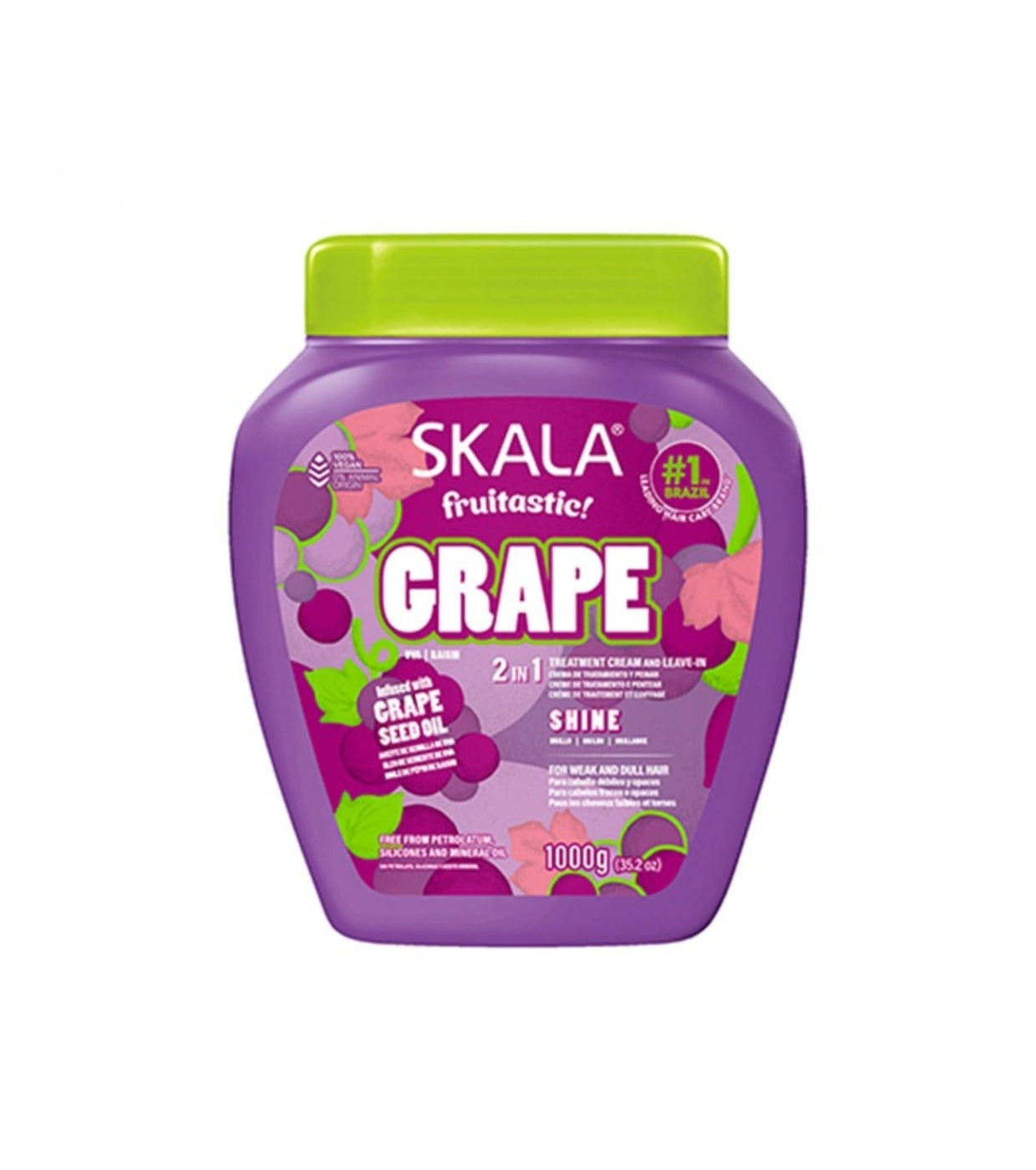 Skala Fruitastic Grape Hair Treatment Cream 1 Kg