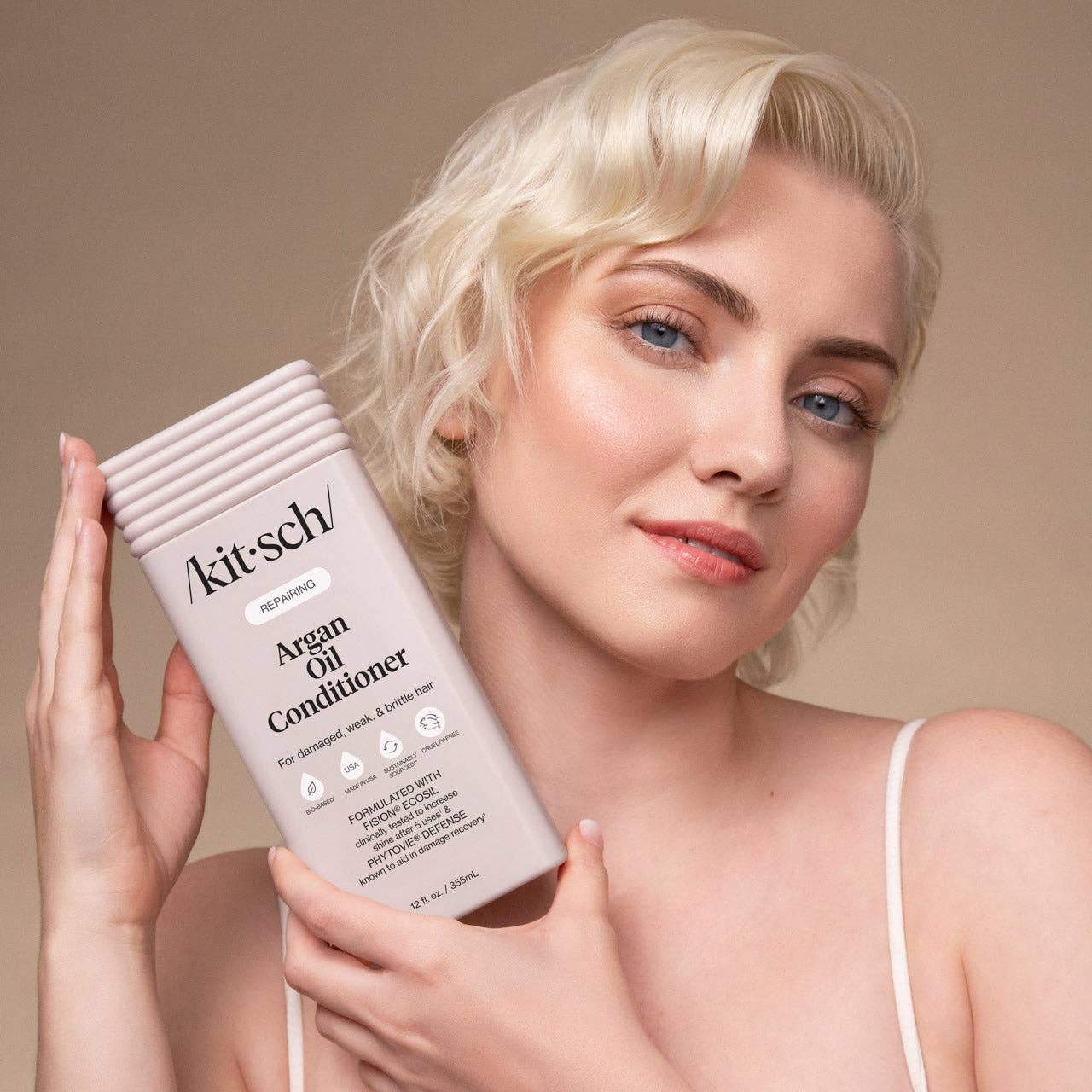 Kitsch Repairing Argan Oil Bottle Conditioner 12oz