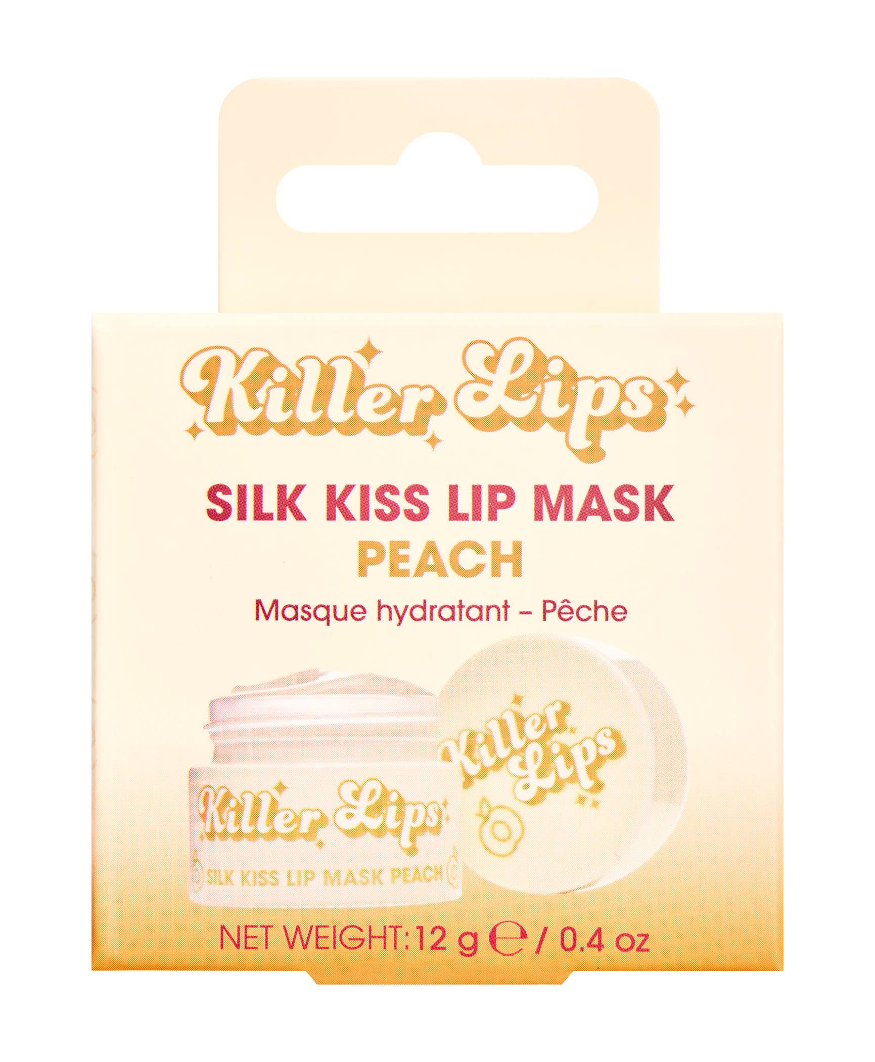 Killer Lips Silk Kiss Lip Mask - Peach