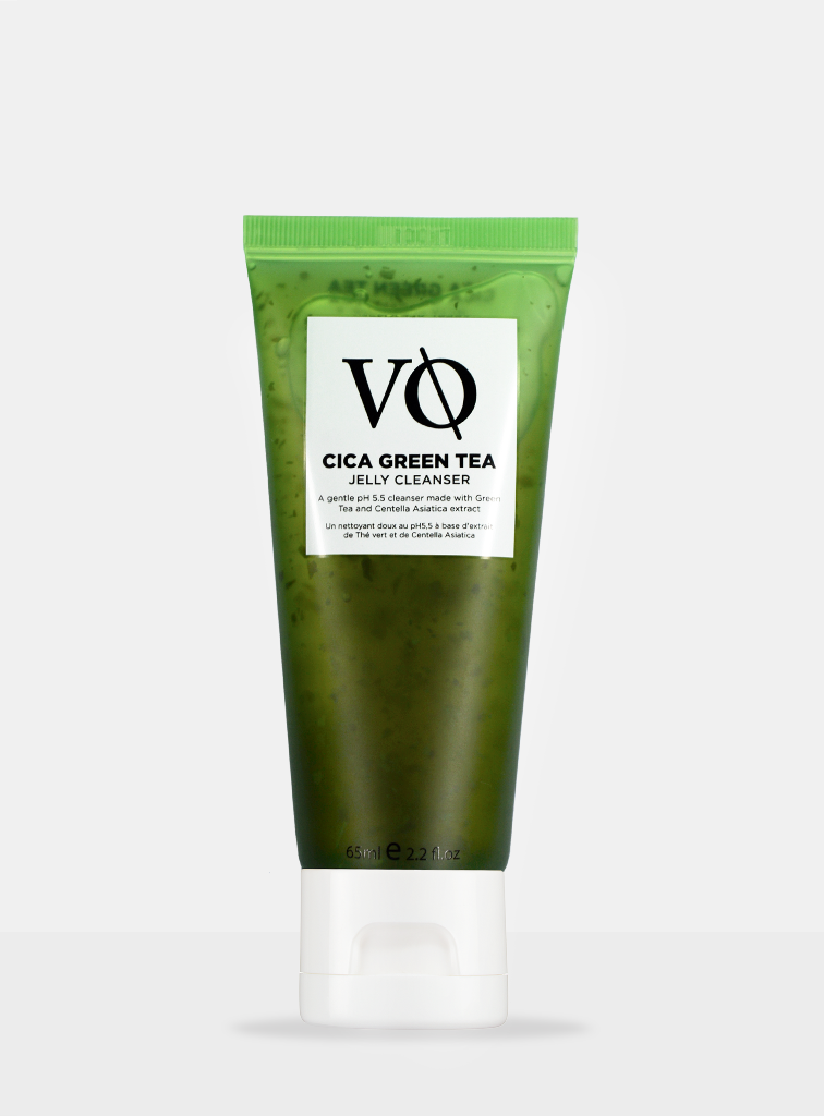 VQ Cica Green Tea Jelly Facial Cleanser