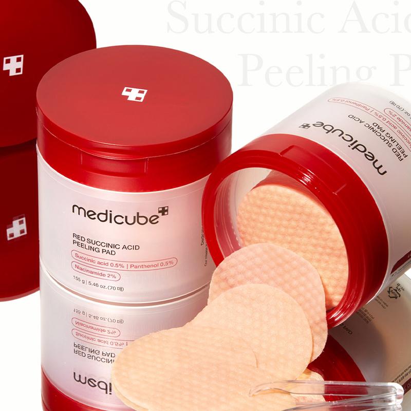 Medicube Red Succinic Acid Peeling Pad 70pads