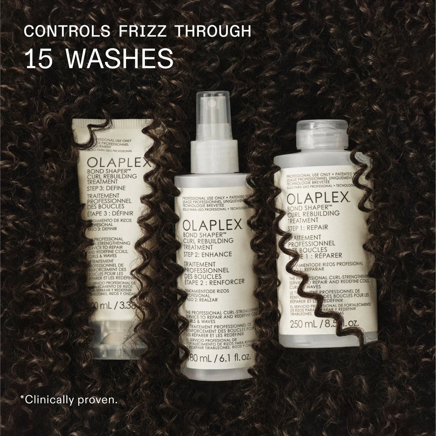 Olaplex Pro Exclusive: Bond Shaper™ Curl Rebuilding Treatment