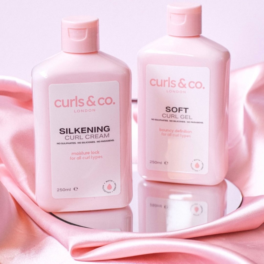 Curls & Co Gel + Cream Styling Bundle - 2pc