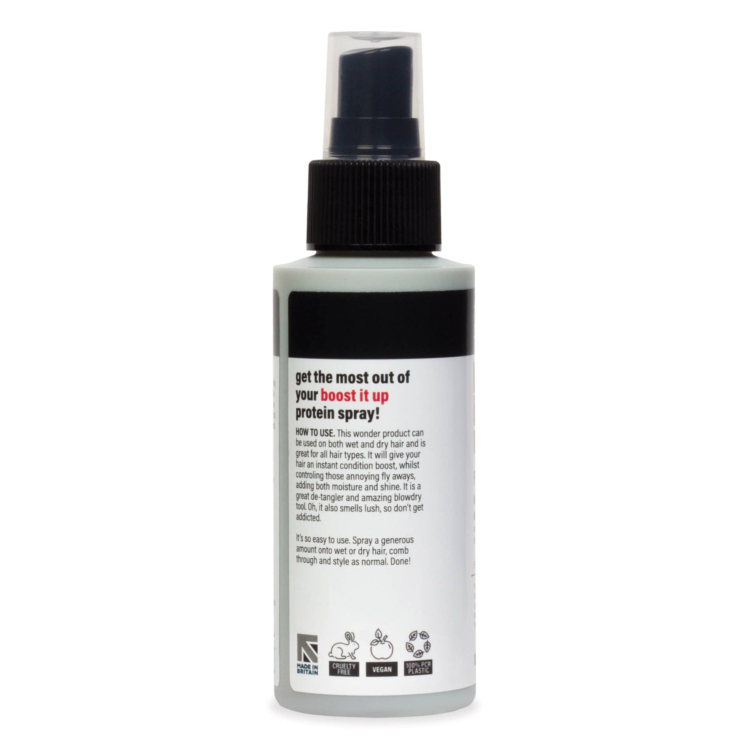 The Hair Movement Boost It Up Protein Spray 100ml