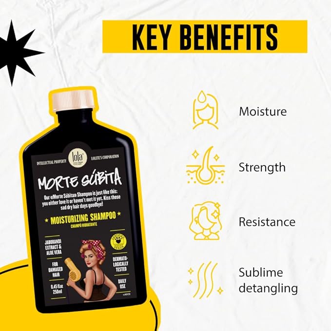 Lola From Rio Morte Subita Sudden Death Shampoo 250ml