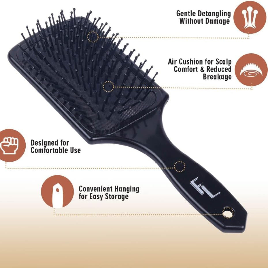 Fine Lines Paddle Brush