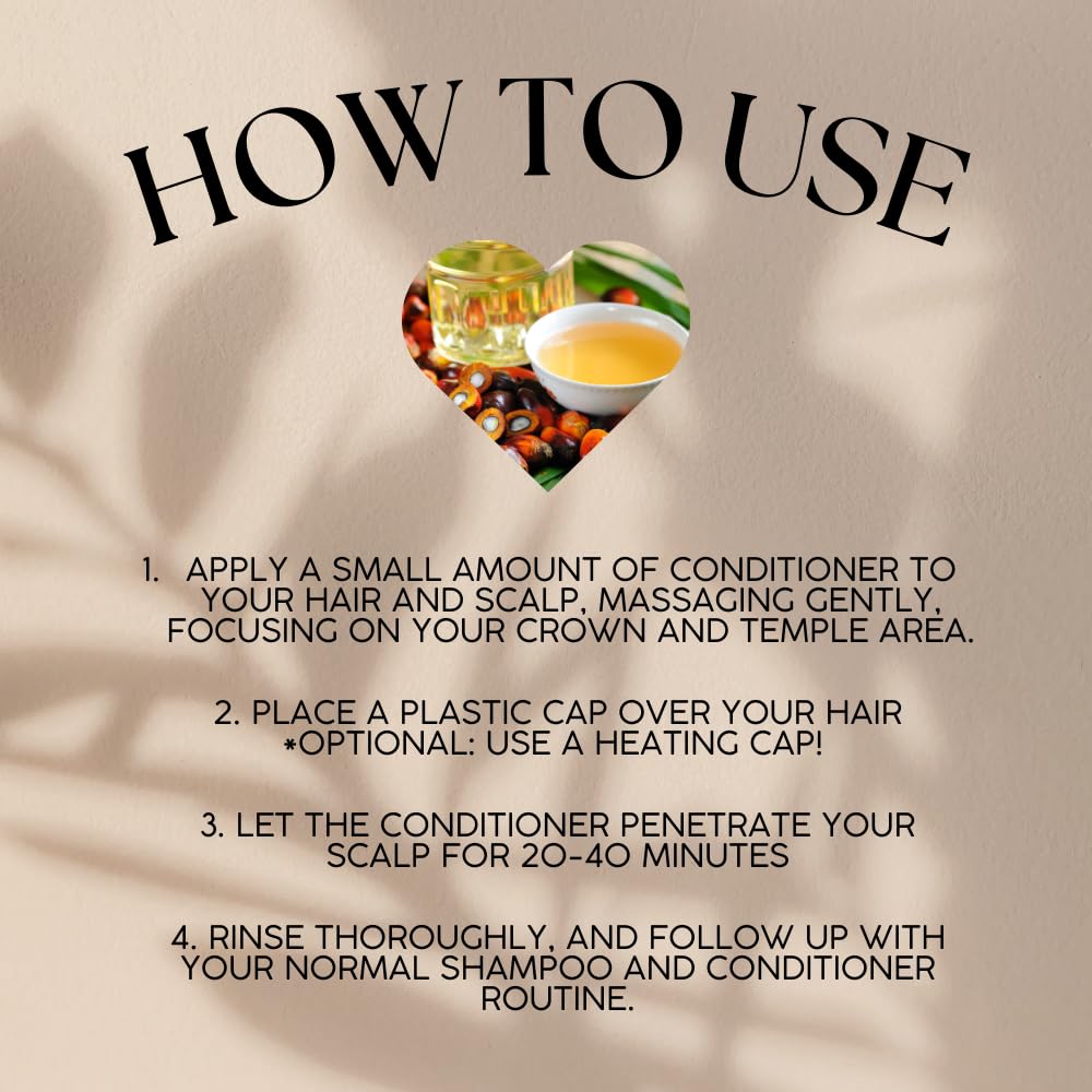 AllDay Locks Batana Growth Care Oil Hair & Scalp Conditioner 4oz