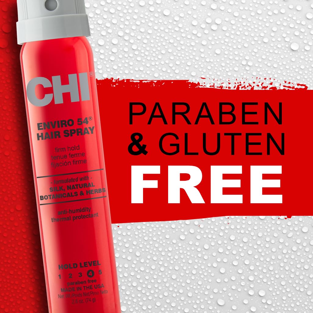 CHI Travel Size Enviro 54 Hairspray Firm Hold 2.6oz
