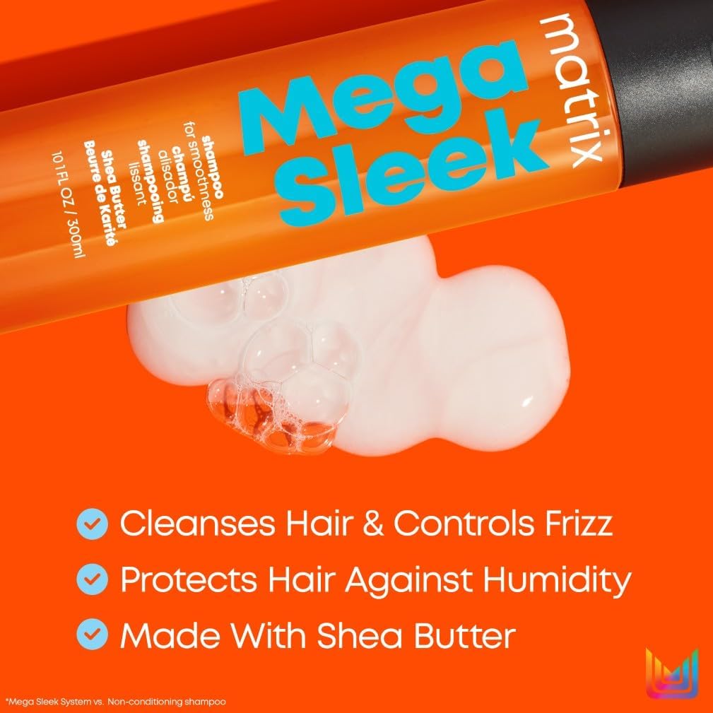 Matrix Total Results Mega Sleek Shea Butter Shampoo