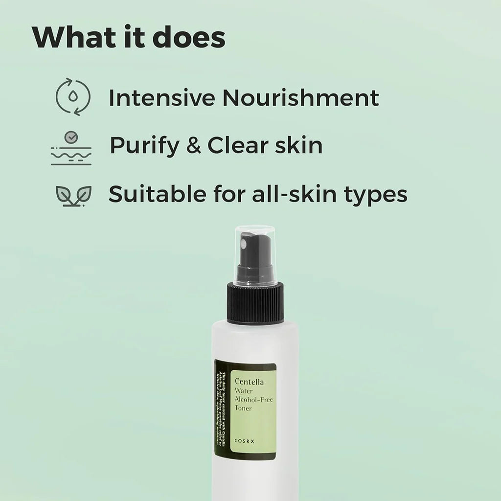 COSRX Centella Water Alcohol-Free Toner 150ml