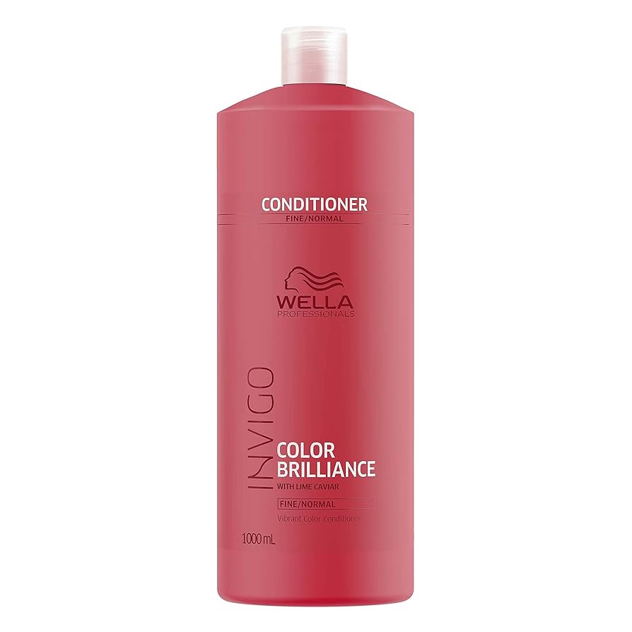 Wella Professionals INVIGO Brilliance Color Protection Conditioner for Fine & Normal Hair
