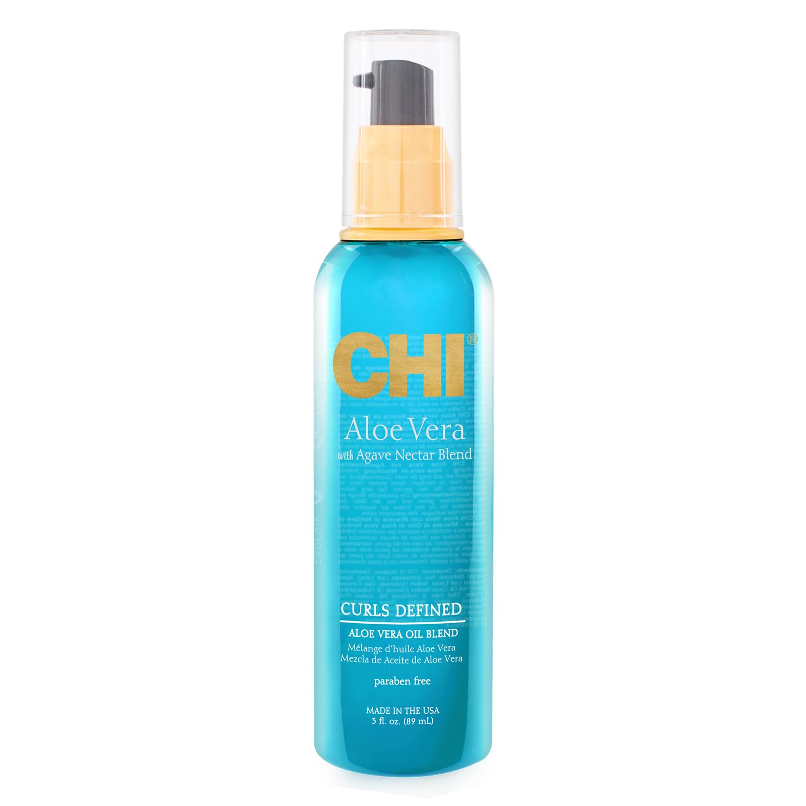 CHI Aloe Vera Curls Defined Aloe Vera Oil Blend 89ml