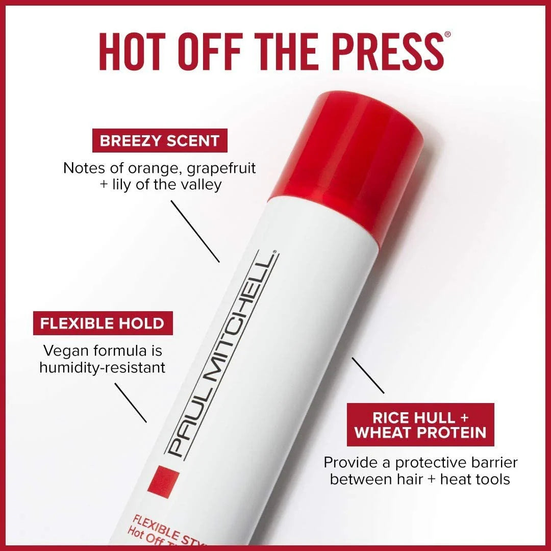 Paul Mitchell Flexible Style Hot Off The Press 200ml