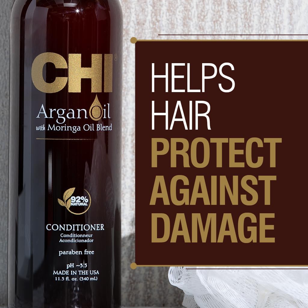 CHI Argan Oil Plus Moringa Oil Conditioner 340ml