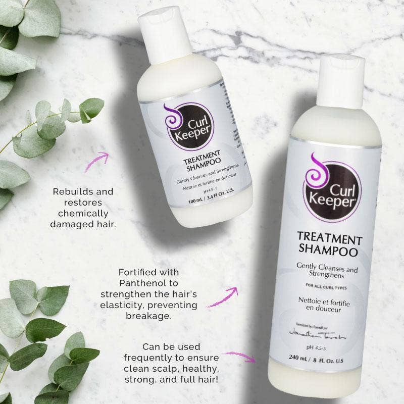 Curl Keeper Treatment Shampoo 8oz