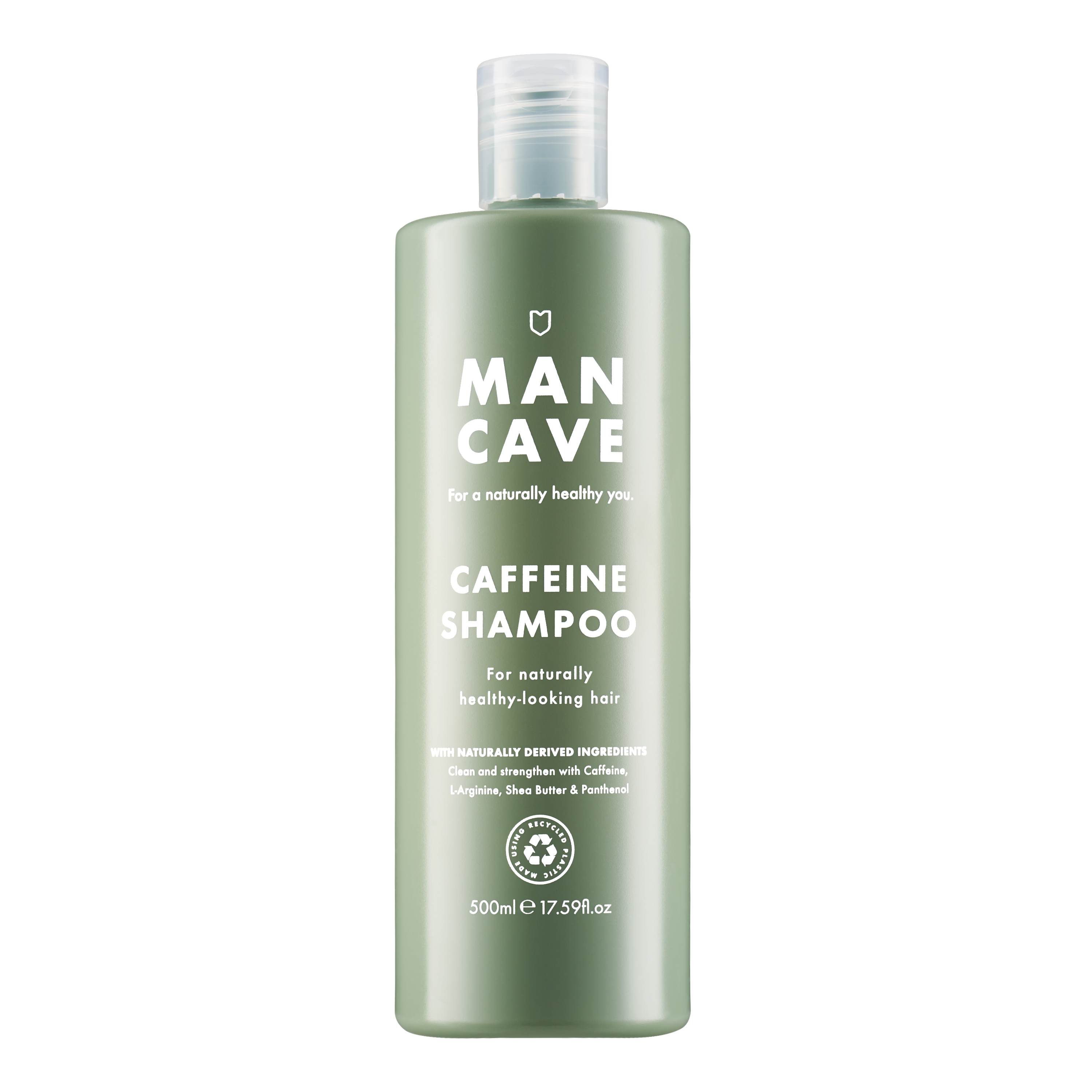 ManCave Caffeine Shampoo