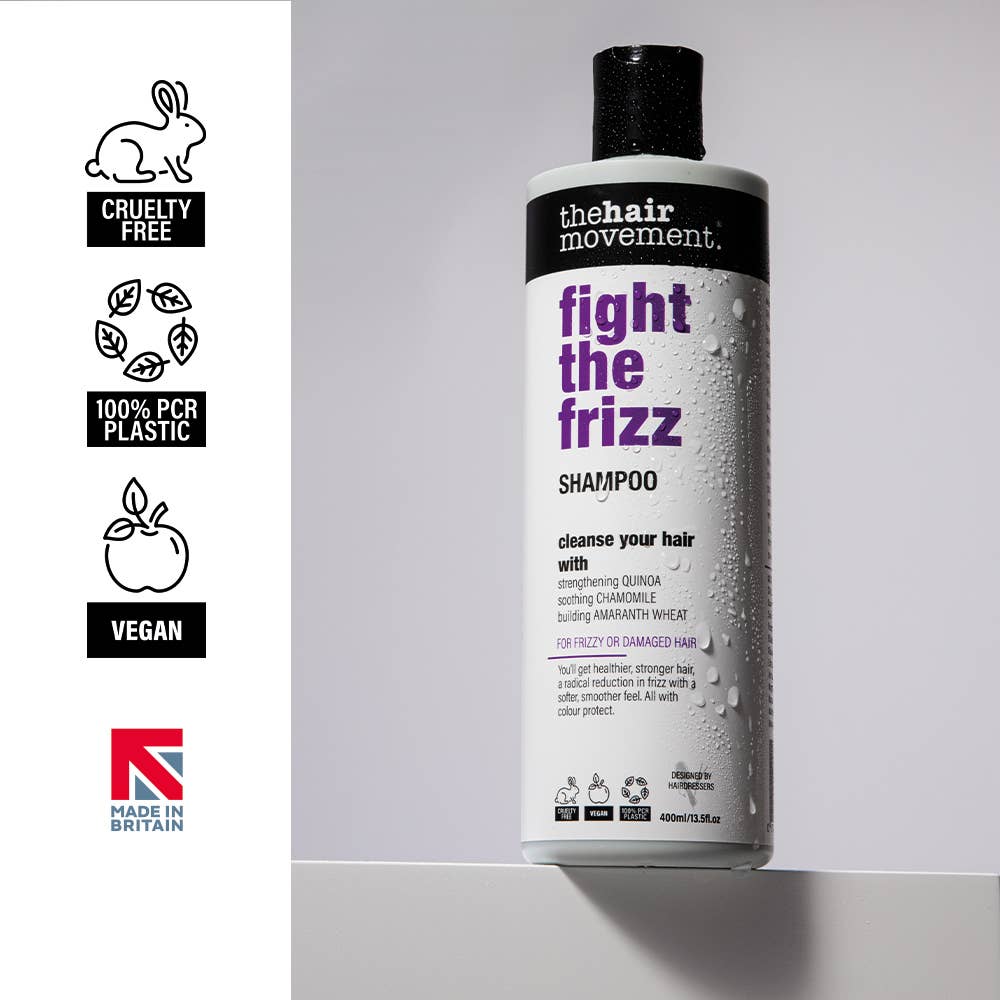 The Hair Movement Fight the Frizz Shampoo 400ml