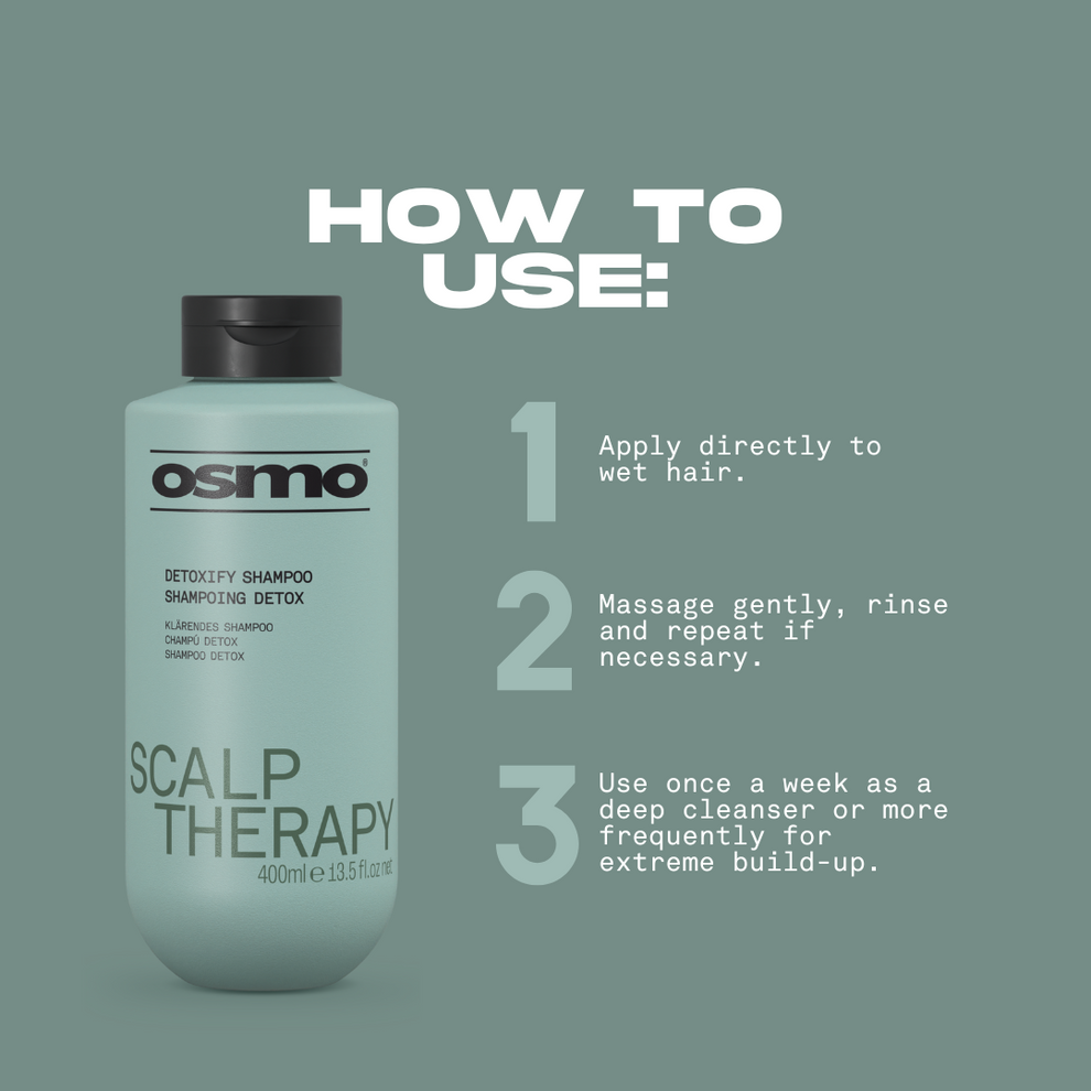 Osmo Scalp Therapy Detoxifying Shampoo