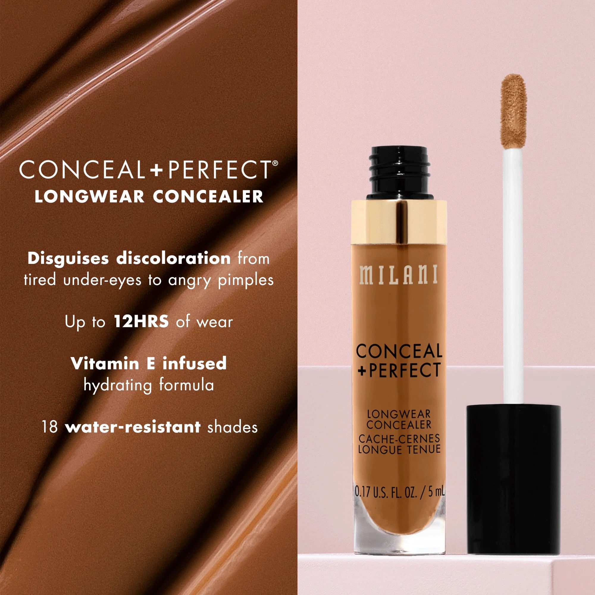 Milani Conceal + Perfect Longwear Concealer
