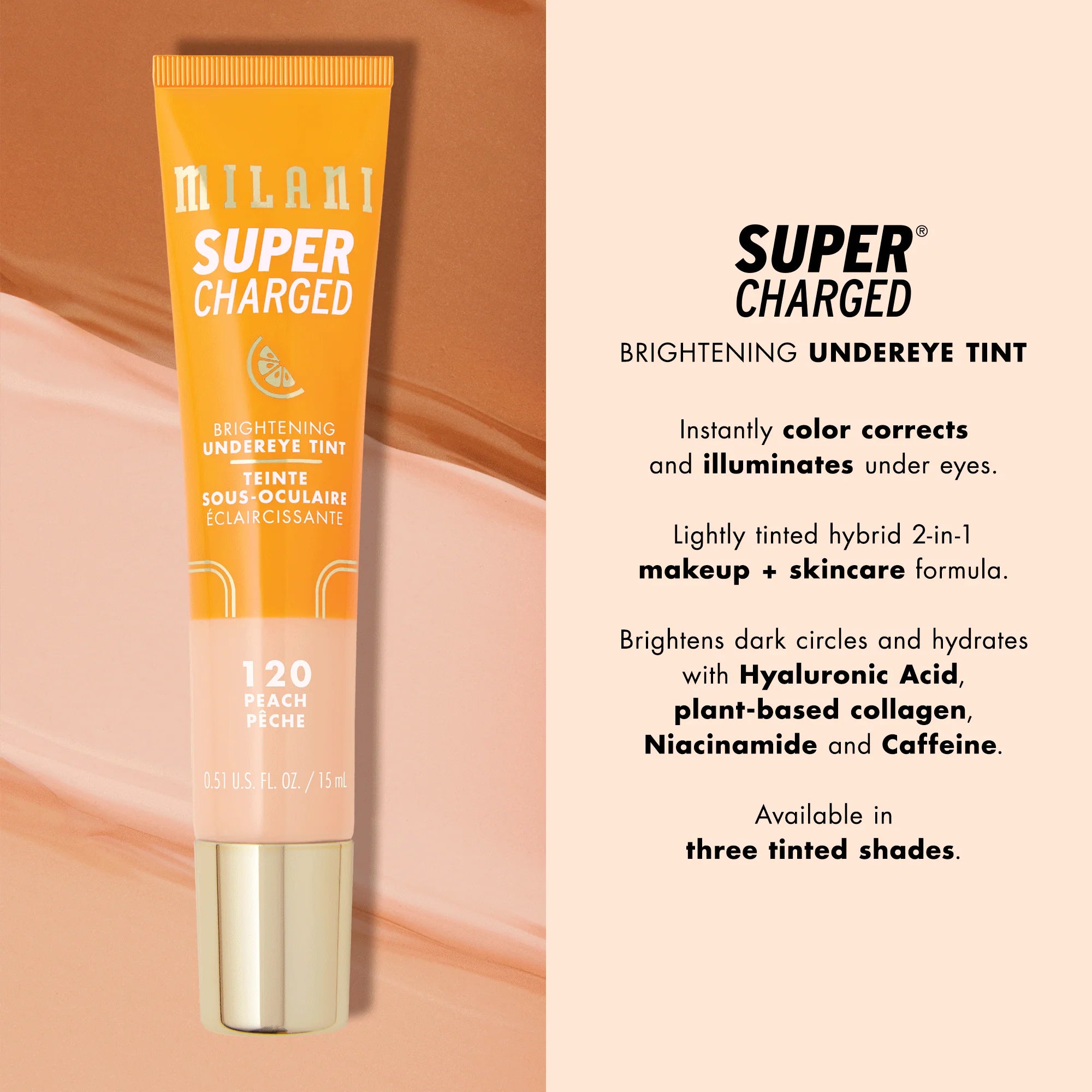 Milani Super Charged Brightening Under Eye Tint