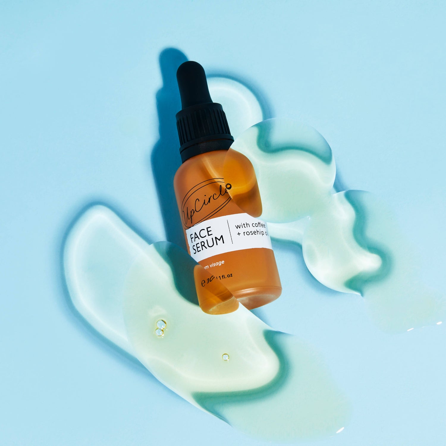 UpCircle Organic Face Serum with Coffee + Rosehip