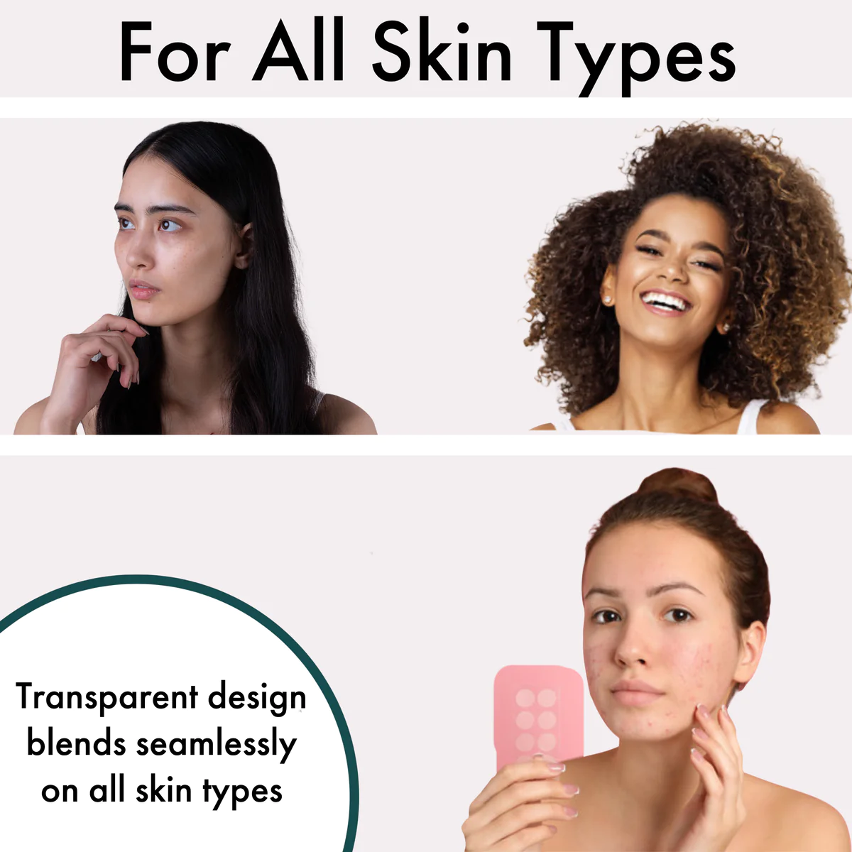 Nature Spell Clear My Spots Pimple Patches - 36 Translucent Hydrocolloid Patches