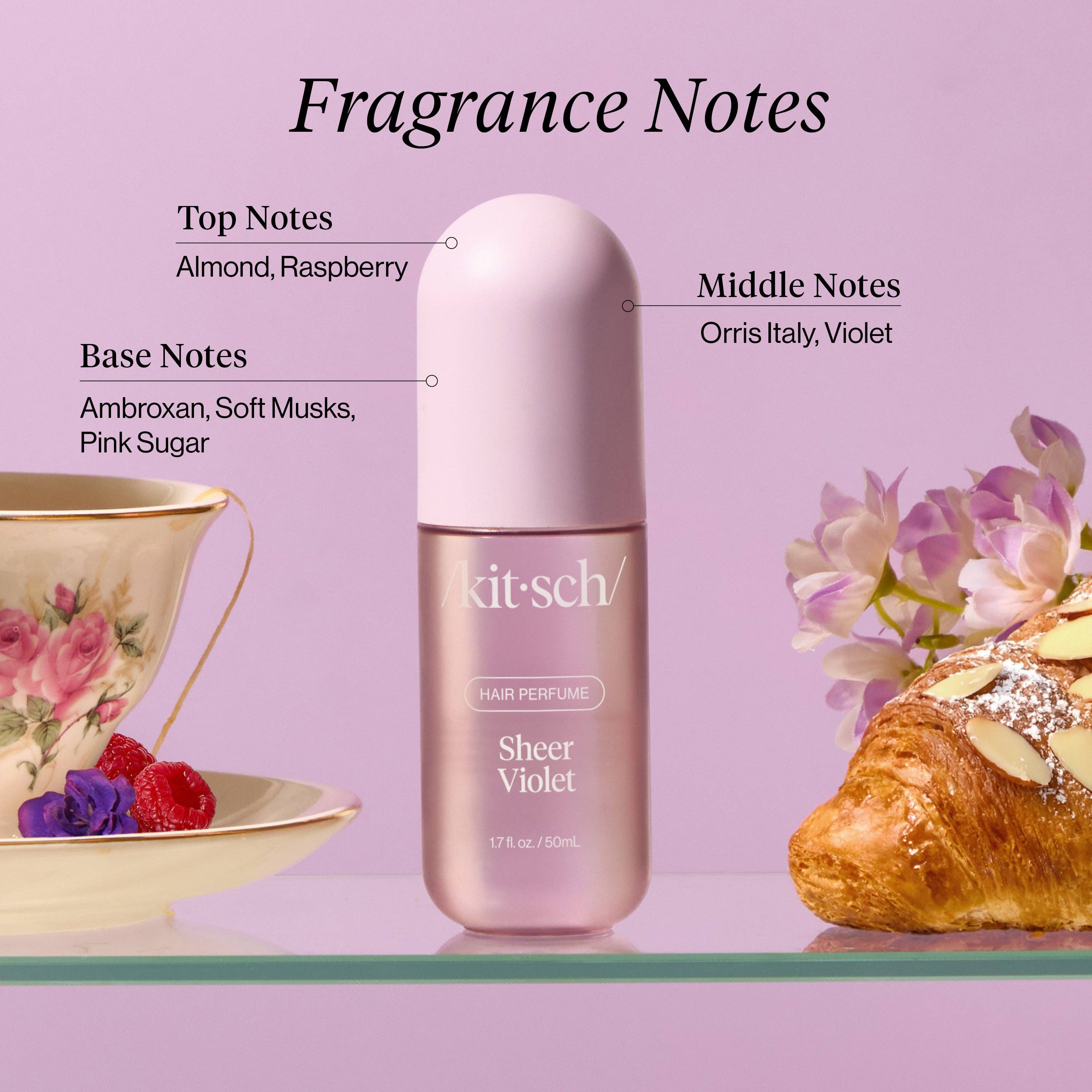 Kitsch Sheer Violet Hair Perfume 50ml