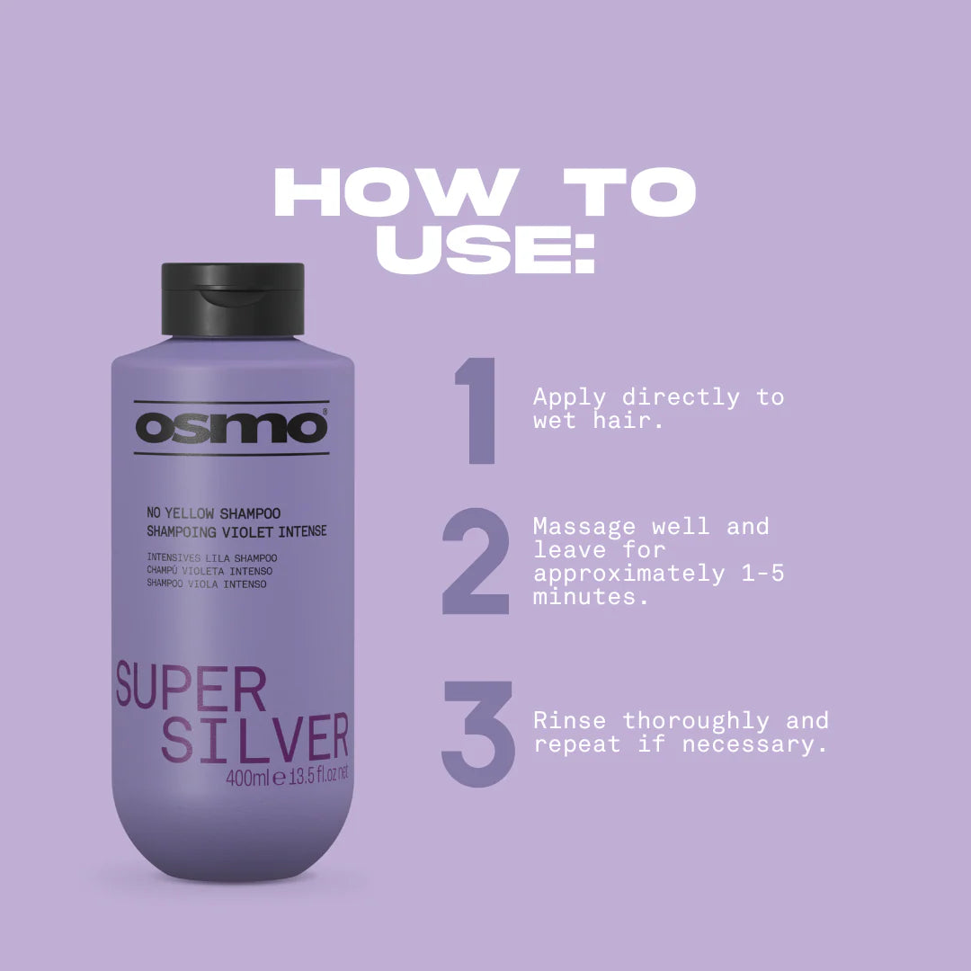 Osmo Super Silver No Yellow Shampoo