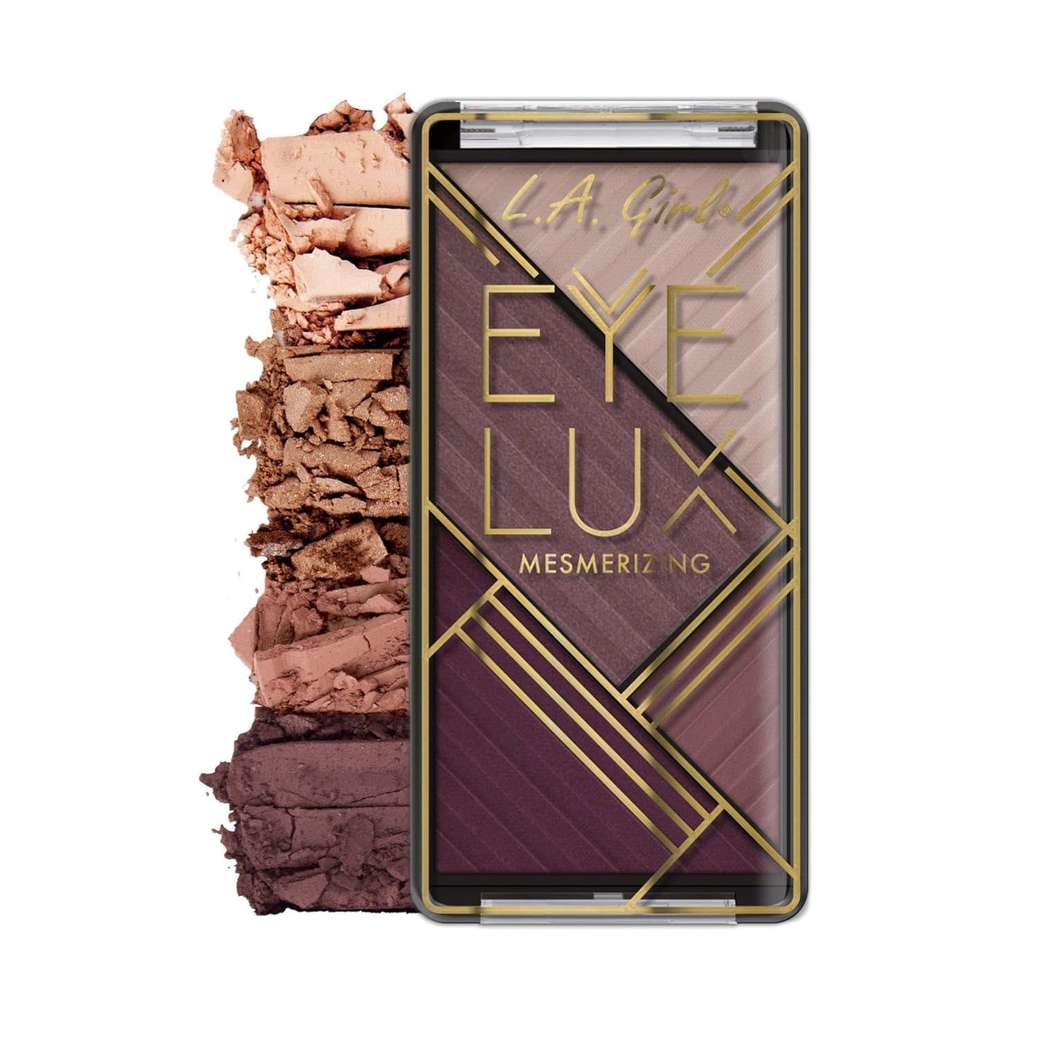L.A. Girl Cosmetics Eye Lux eyeshadow palette
