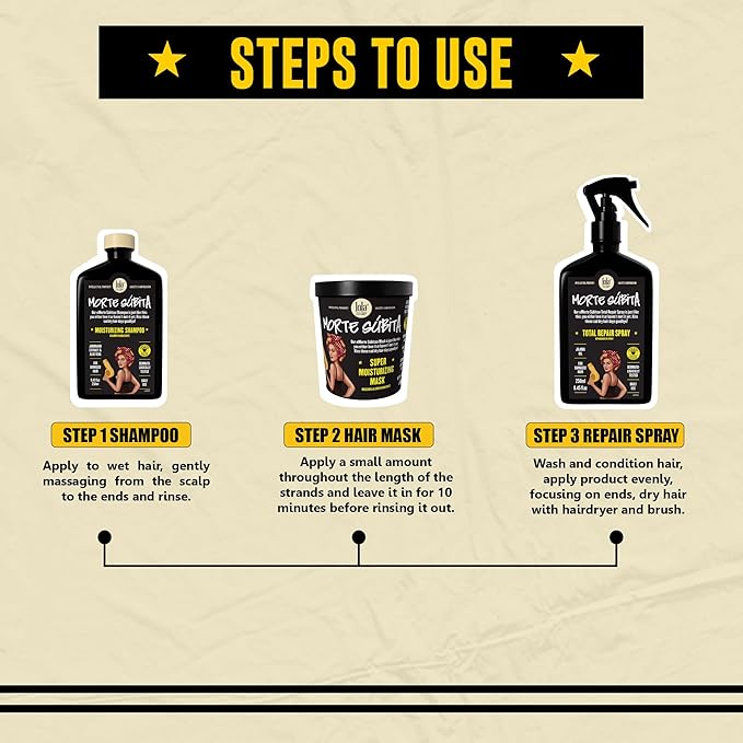 Lola From Rio Morte Subita Sudden Death Shampoo 250ml