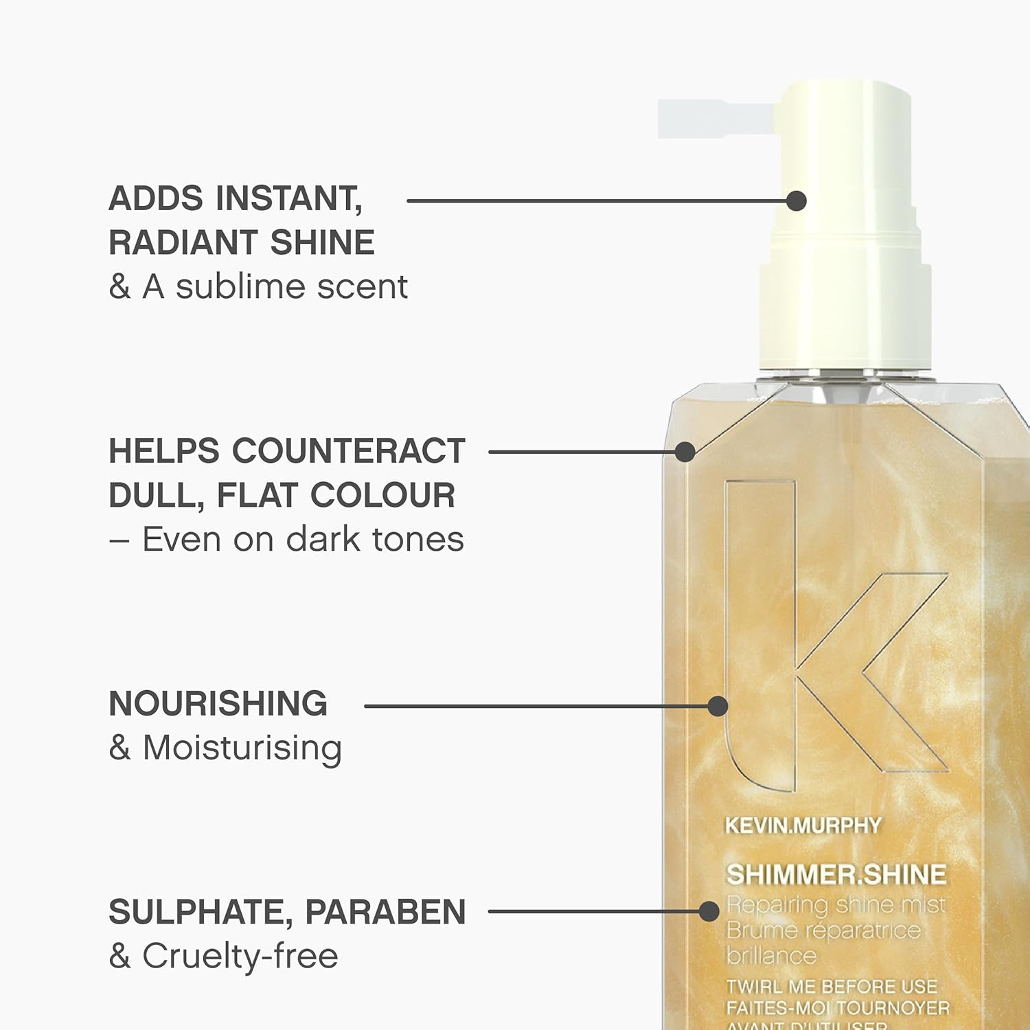 Kevin Murphy Shimmer Shine 100ml
