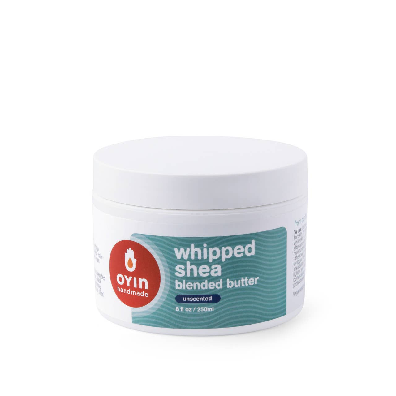 Oyin Handmade Whipped Shea Butter 8oz