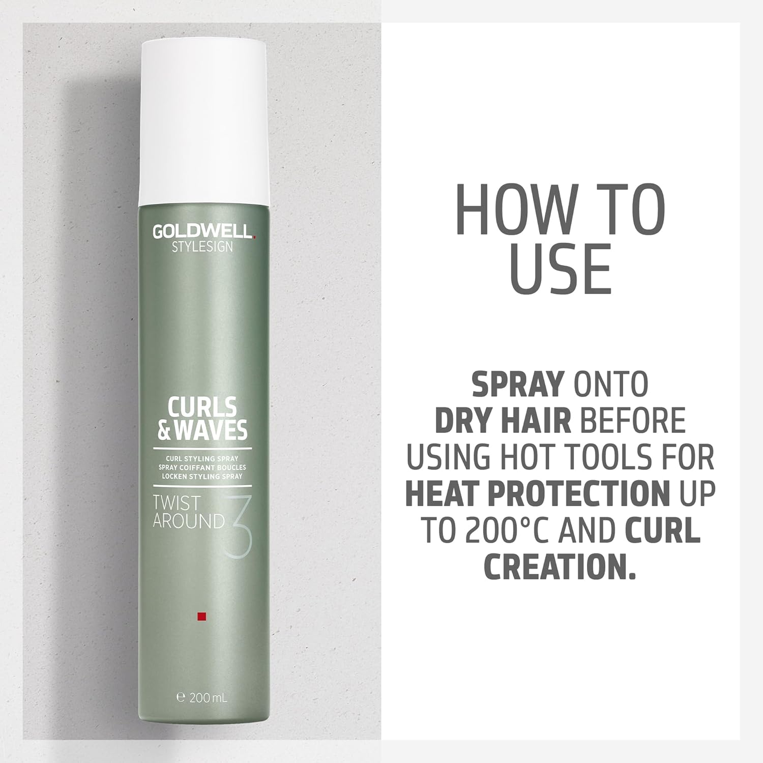 Goldwell StyleSign Curls & Waves Curl Styling Spray 200ml