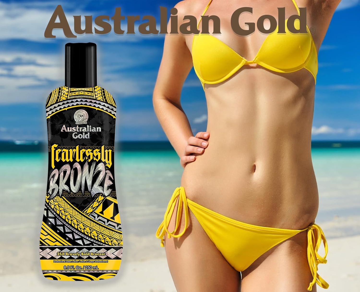 Australian Fearlessly Bronze 250ml