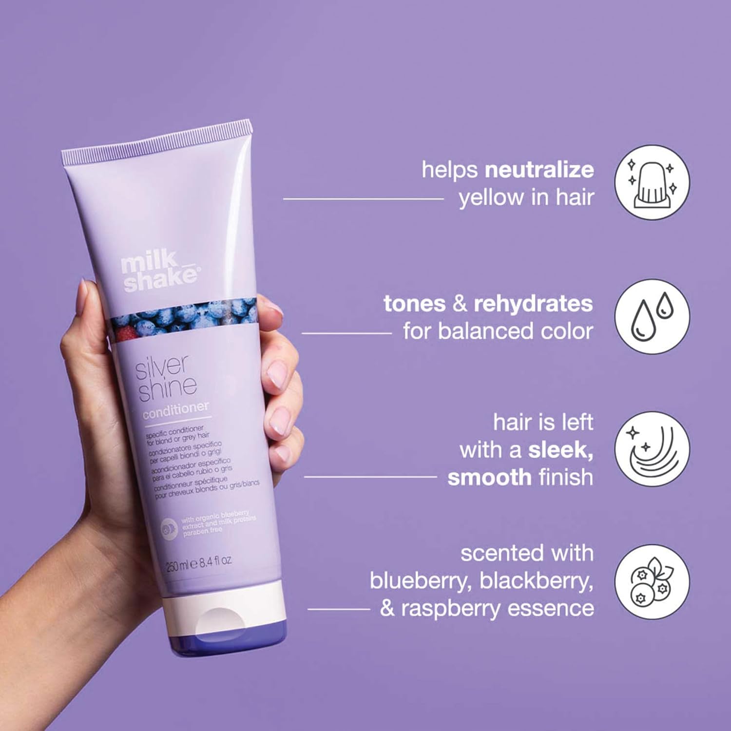 milk_shake Silver Shine Conditioner