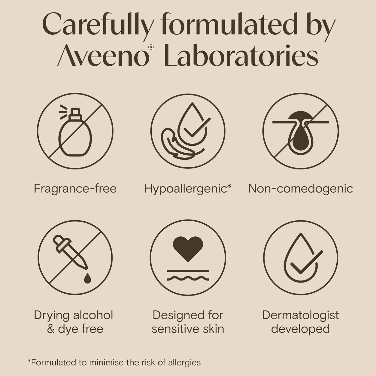Aveeno Calm+Restore Gentle PHA Exfoliating Cleanser 150ml