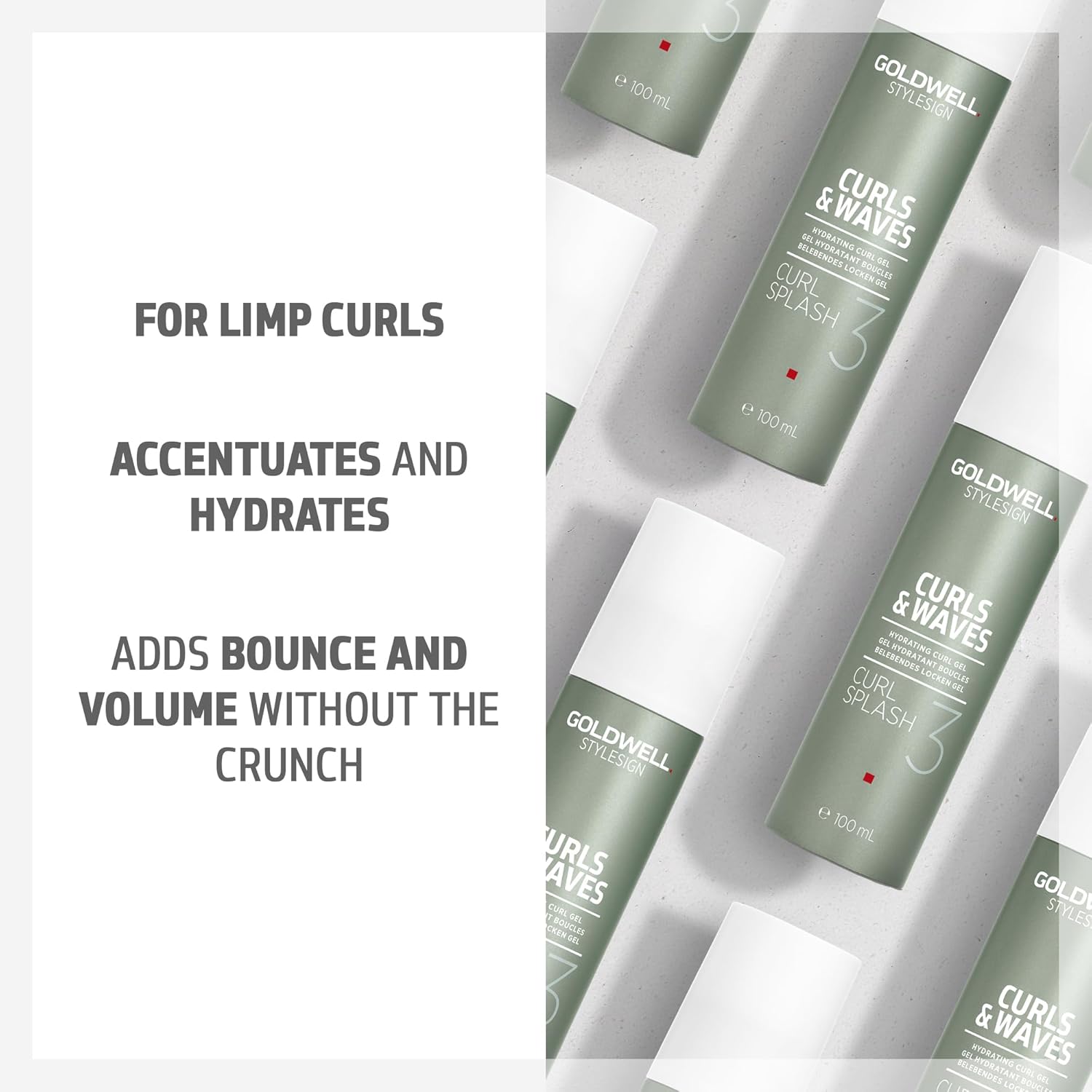 Goldwell StyleSign Curls & Waves Hydrating Curl Gel 100ml