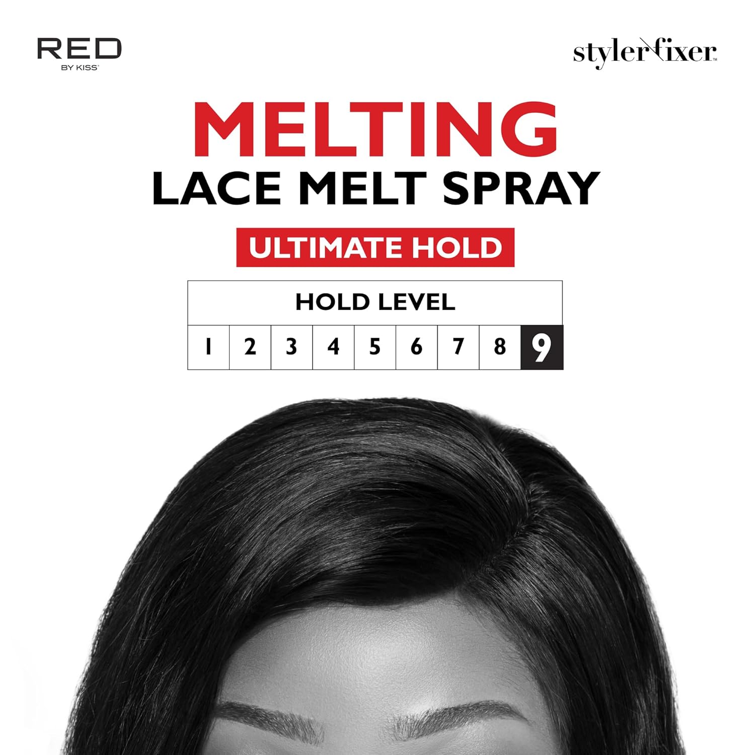 Red By Kiss Styler Fixer Melting Lace Melt Spray