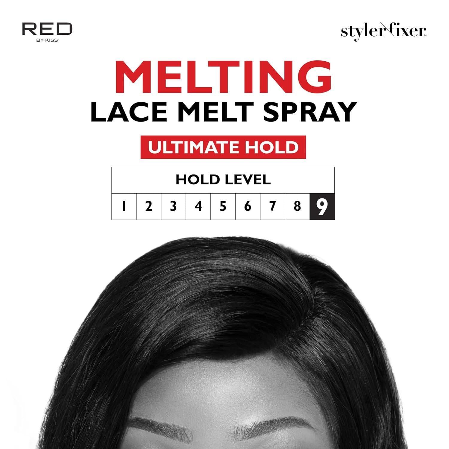Red By Kiss Styler Fixer Melting Lace Melt Spray (Scalp Protect)