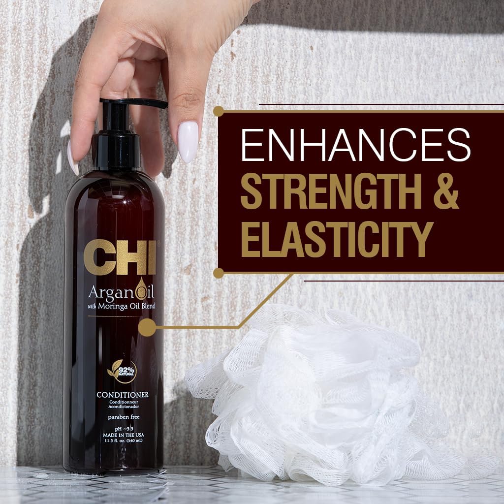 CHI Argan Oil Plus Moringa Oil Conditioner 340ml