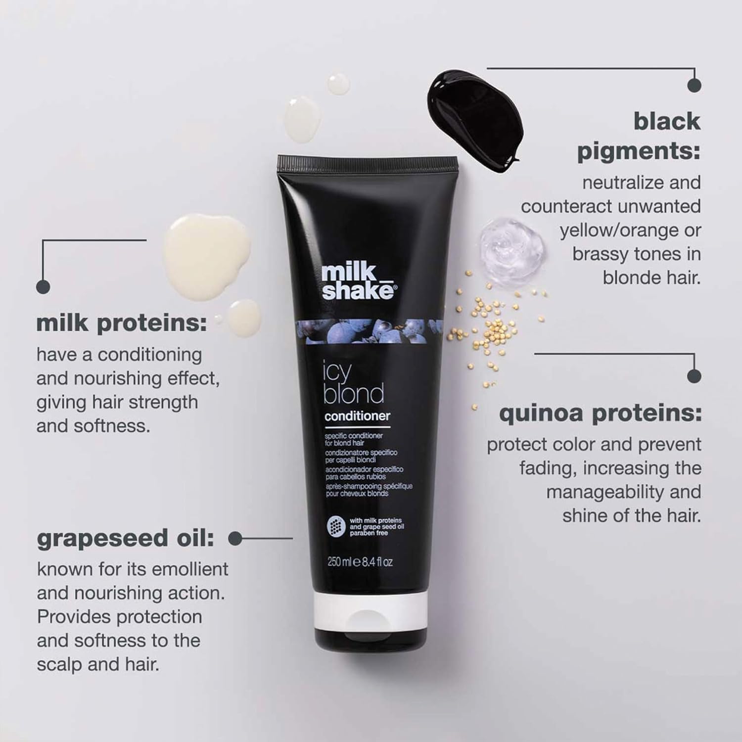 milk_shake Icy Blond Conditioner