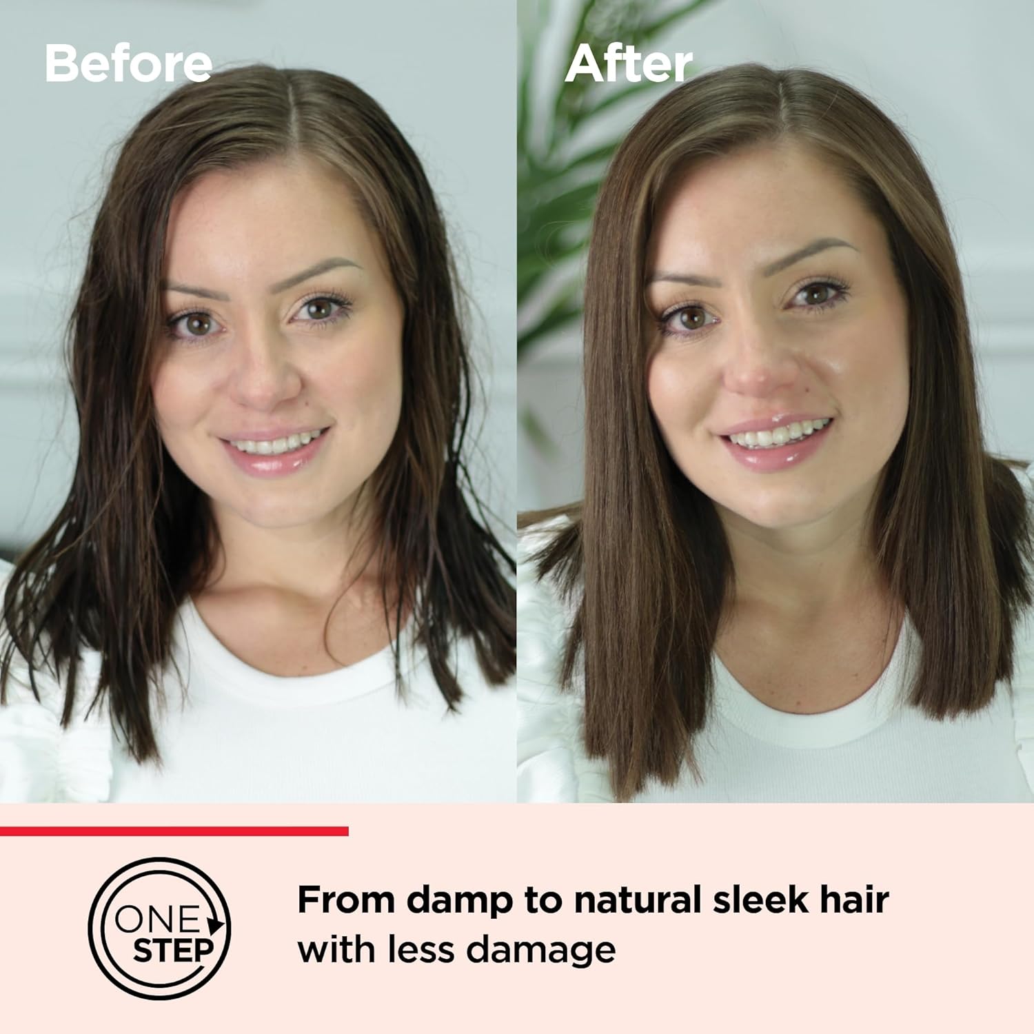 Revlon One Step Air Straight 2-in-1 Dryer & Air Straightener